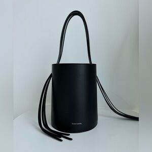 Mansur Gavriel Fringe Bucket bag